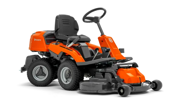 Gressklipper R214C Rider(m/94cm panne) Husqvarna 