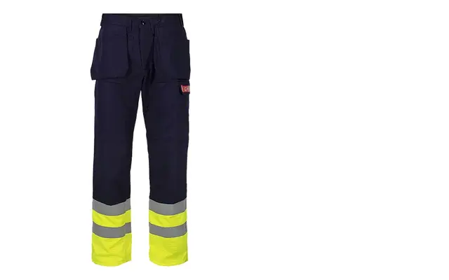 Bukse Håndverk Aksla Flammehemmende Gul/Marine (58) 