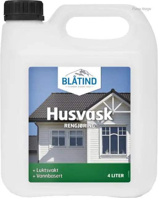 Husvask 4L Blåtind 