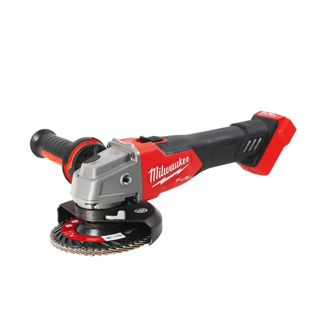 Vinkelsliper M18 FSAG 125X-0X Milwaukee (Kun maskin) 