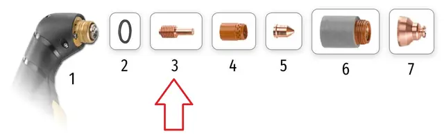Electrode 5pk Saber 70 