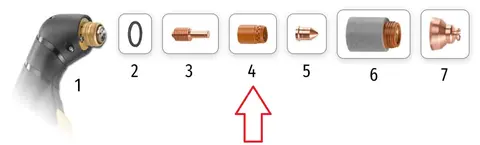 Air diffuser 2pk Saber 70