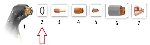O-ring (Pris pr/stk) Saber 70