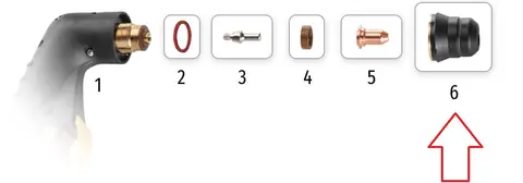 Nozzle holder Saber 40