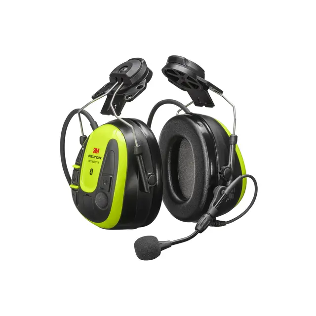 Hørselvern Peltor WS Alert X Bluetooth & mobilapp (hjelmfeste) 