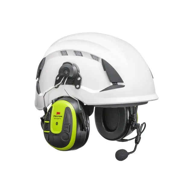 Hørselvern Peltor WS Alert X Bluetooth & mobilapp (hjelmfeste) 