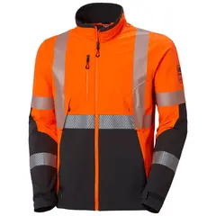 Jakke ICU BRZ Orange/Ebony (2XL)