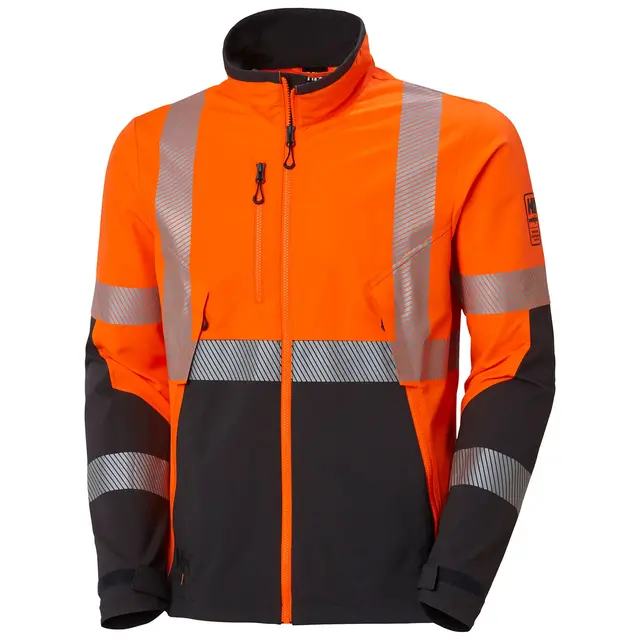 Jakke ICU BRZ Orange/Ebony (2XL) 