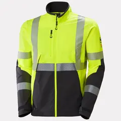 Jakke ICU BRZ Gul/Ebony (XL)