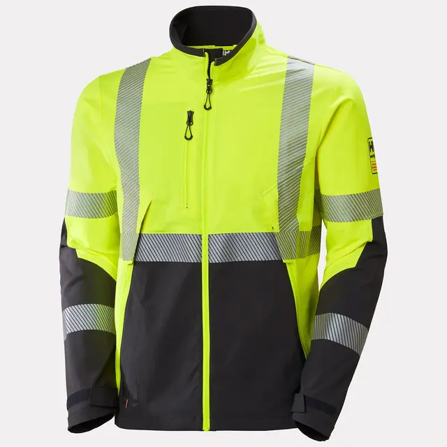 Jakke ICU BRZ Gul/Ebony (XL) 