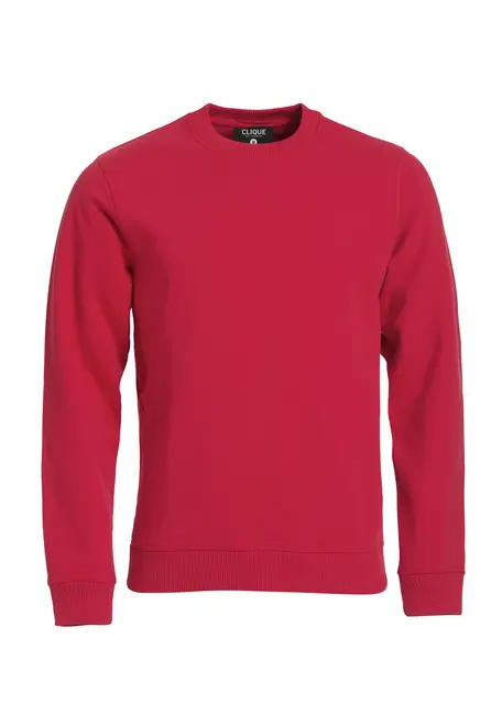 Genser Classic Roundneck Rød (XS) 