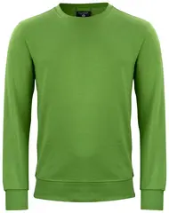 Genser Classic Roundneck Green Melange (XS)