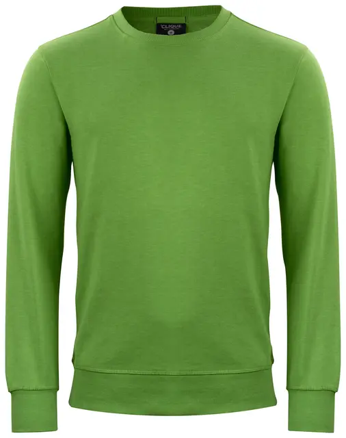 Genser Classic Roundneck Green Melange (XS) 
