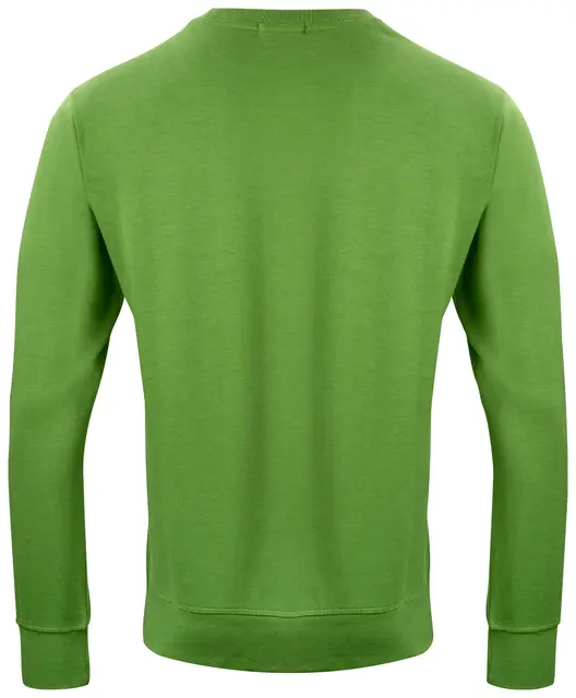 Genser Classic Roundneck Green Melange (XS) 
