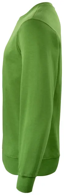 Genser Classic Roundneck Green Melange (XS) 