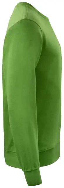 Genser Classic Roundneck Green Melange (XS) 