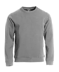 Genser Classic Roundneck Grå Melange (M)