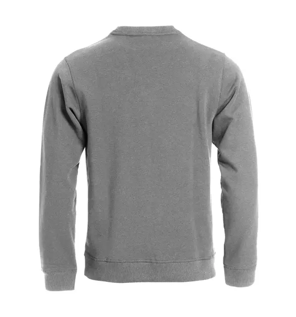 Genser Classic Roundneck Grå Melange (M) 