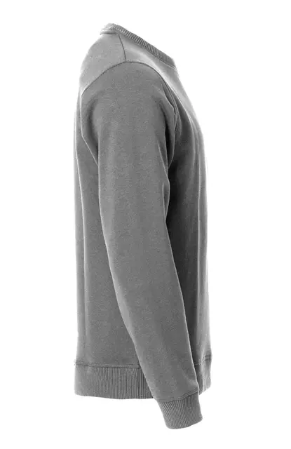 Genser Classic Roundneck Grå Melange (M) 