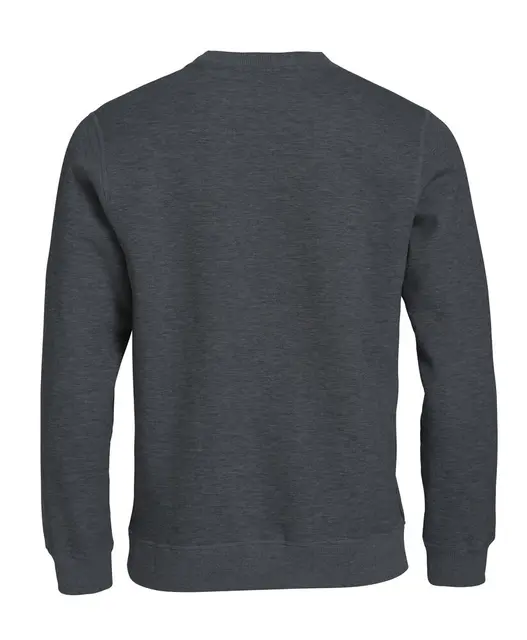 Genser Classic Roundneck Antrasitt (M) 