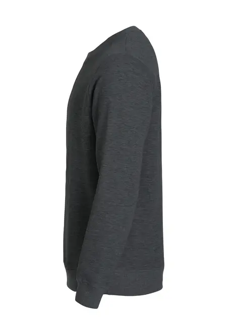 Genser Classic Roundneck Antrasitt (M) 