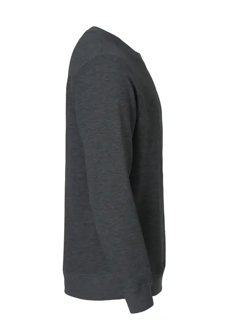 Genser Classic Roundneck Antrasitt (M) 