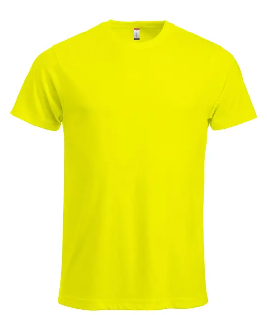 T-skjorte New Classic-T Visibility Yellow (L) 