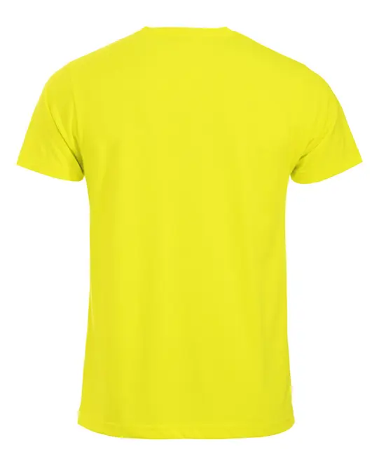 T-skjorte New Classic-T Visibility Yellow (L) 