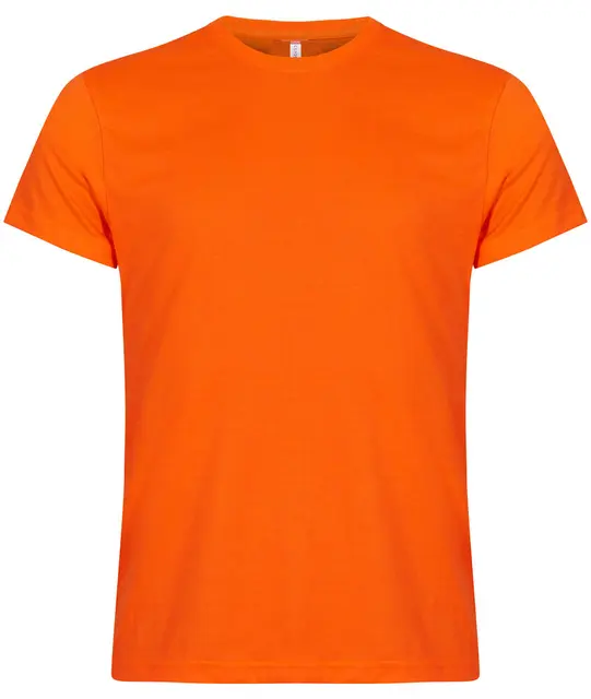 T-skjorte New Classic-T Visibility Orange (XS) 