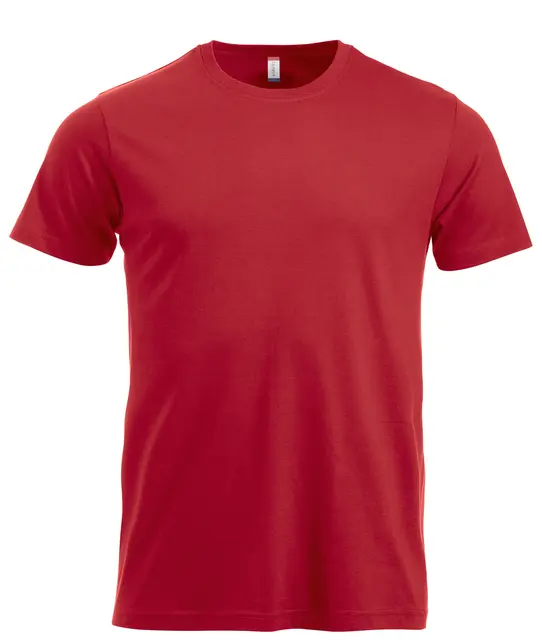 T-skjorte New Classic-T Rød (3XL) 
