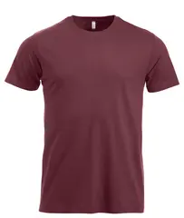 T-skjorte New Classic-T Burgundy (XS)