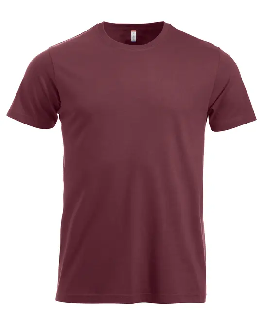 T-skjorte New Classic-T Burgundy (XS) 
