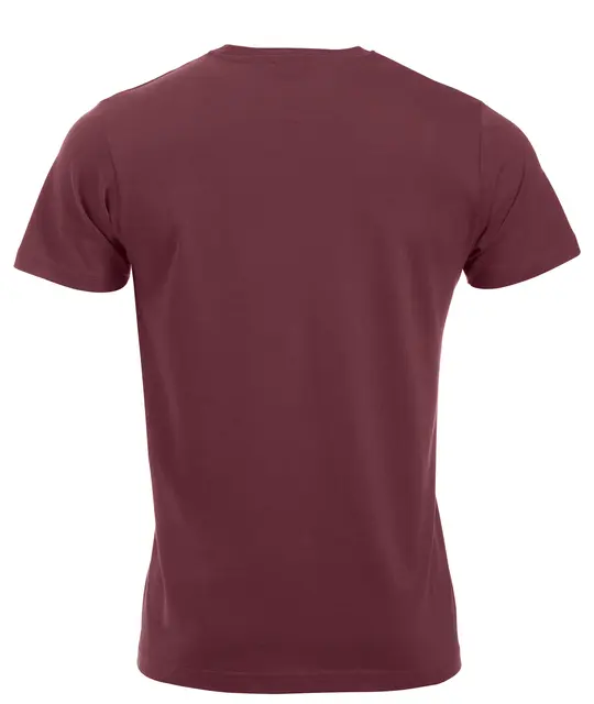 T-skjorte New Classic-T Burgundy (XS) 