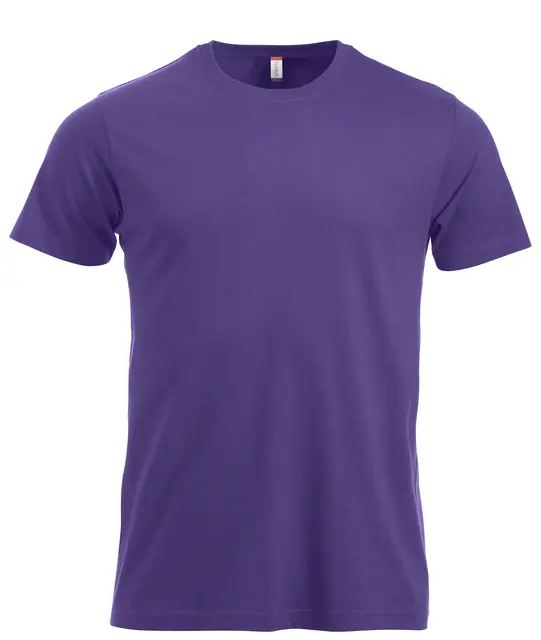 T-skjorte New Classic-T Bright Lilac (M) 
