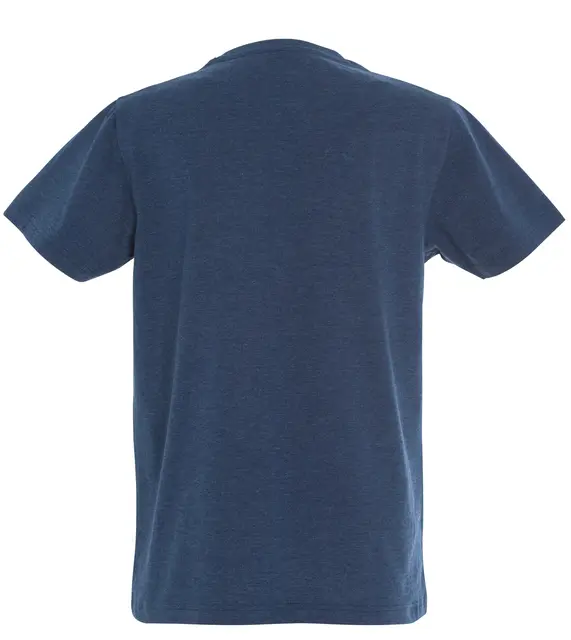 T-skjorte New Classic-T Blue Melange (XS) 