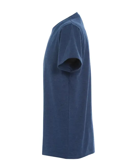 T-skjorte New Classic-T Blue Melange (XS) 