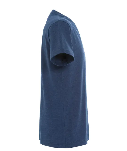 T-skjorte New Classic-T Blue Melange (XS) 