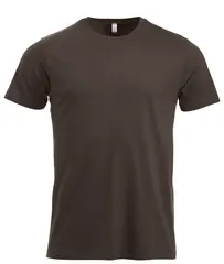 T-skjorte New Classic-T Dark Mocca (M)