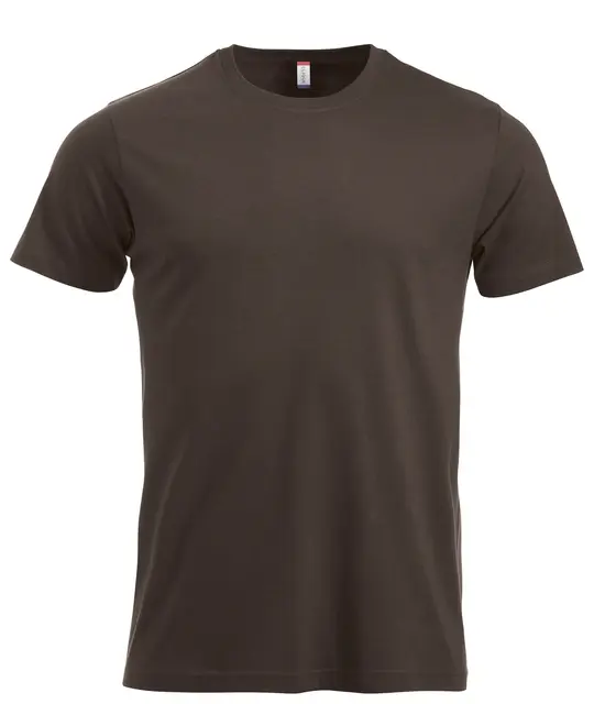 T-skjorte New Classic-T Dark Mocca (M) 