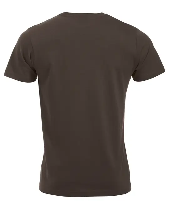 T-skjorte New Classic-T Dark Mocca (M) 