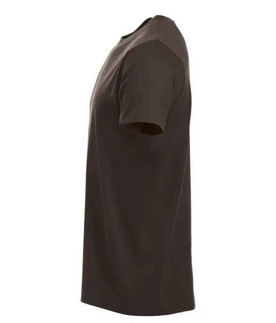 T-skjorte New Classic-T Dark Mocca (M) 