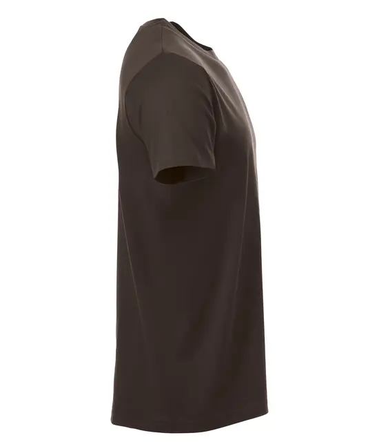 T-skjorte New Classic-T Dark Mocca (M) 