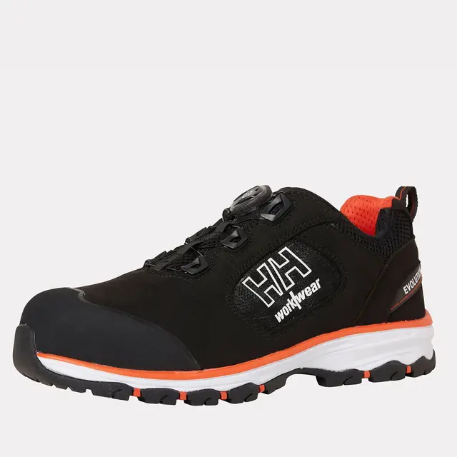 Vernesandal Chelsea Evolution BOA S1P Sort/Orange (41) 