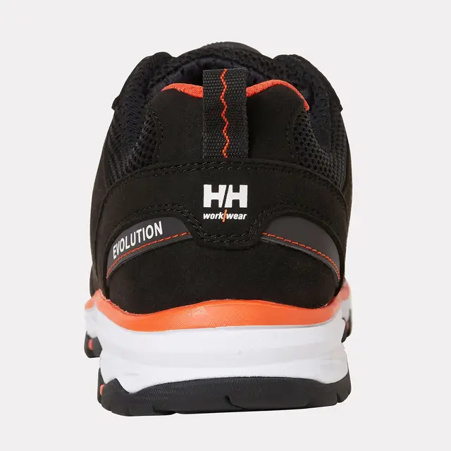 Vernesandal Chelsea Evolution BOA S1P Sort/Orange (41) 