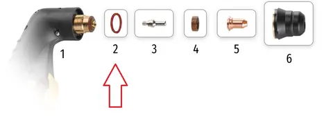 O-ring (Pris pr/stk) Saber 40