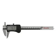 SKYVELÆR DIGITALT 0-150X0,01MM (HARDMETALL BEN, RISSEBEN)