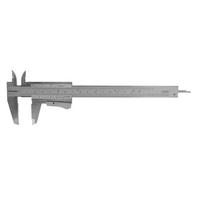 Skyvelær analogt 0-150X0,05MM (benlengde:40MM) 