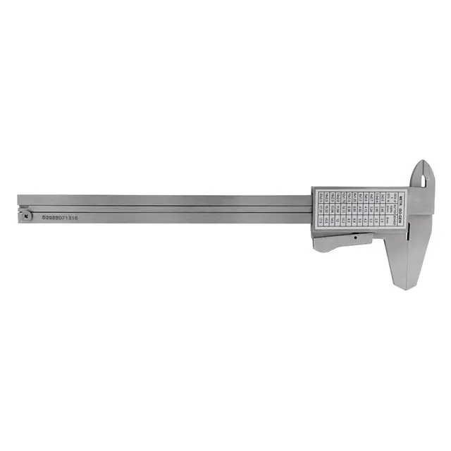Skyvelær analogt 0-150X0,05MM (benlengde:40MM) 