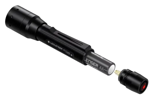 Lommelykt P5 Core 150 lumen Ledlenser 