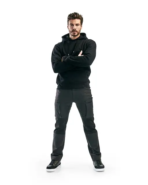 Hettegenser 3396 Sort (M) 